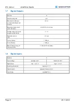 Предварительный просмотр 10 страницы SIGMATEK ETV 0833-3 Operating Manual