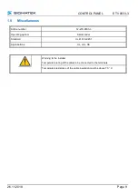 Preview for 11 page of SIGMATEK ETV 0833-3 Operating Manual