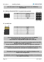 Предварительный просмотр 16 страницы SIGMATEK ETV 0833-3 Operating Manual