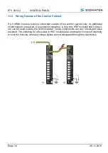 Предварительный просмотр 36 страницы SIGMATEK ETV 0833-3 Operating Manual