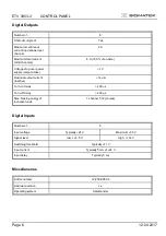 Предварительный просмотр 6 страницы SIGMATEK ETV 0853-3 Manual