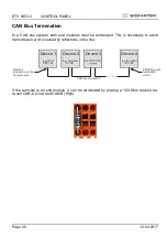 Предварительный просмотр 20 страницы SIGMATEK ETV 0853-3 Manual