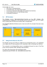 Предварительный просмотр 20 страницы SIGMATEK ETV 1591-H Manual