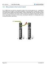 Предварительный просмотр 56 страницы SIGMATEK ETV 1591-H Manual