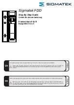 SIGMATEK FDD 3054.00270 Step-By-Step Manual preview