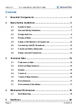 Предварительный просмотр 4 страницы SIGMATEK HBG 1011 Manual