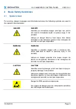 Предварительный просмотр 7 страницы SIGMATEK HBG 1011 Manual