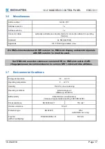 Предварительный просмотр 19 страницы SIGMATEK HBG 1011 Manual