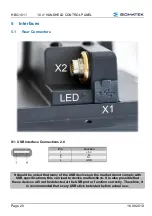 Предварительный просмотр 22 страницы SIGMATEK HBG 1011 Manual