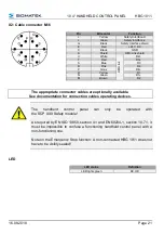 Предварительный просмотр 23 страницы SIGMATEK HBG 1011 Manual