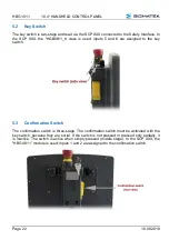 Предварительный просмотр 24 страницы SIGMATEK HBG 1011 Manual