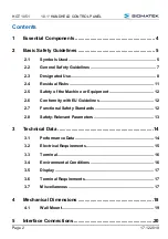 Preview for 4 page of SIGMATEK HGT 1051 Operating Manual