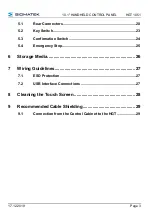 Preview for 5 page of SIGMATEK HGT 1051 Operating Manual