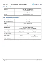 Preview for 18 page of SIGMATEK HGT 1051 Operating Manual