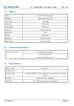 Preview for 19 page of SIGMATEK HGT 1051 Operating Manual