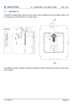 Preview for 21 page of SIGMATEK HGT 1051 Operating Manual