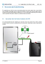 Preview for 31 page of SIGMATEK HGT 1051 Operating Manual