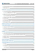 Preview for 5 page of SIGMATEK HGT 1053 Operating Manual