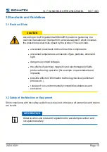 Preview for 17 page of SIGMATEK HGT 1053 Operating Manual