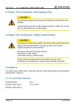 Preview for 18 page of SIGMATEK HGT 1053 Operating Manual