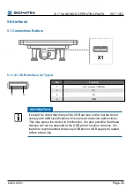 Preview for 27 page of SIGMATEK HGT 1053 Operating Manual