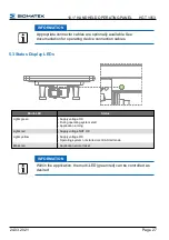 Preview for 29 page of SIGMATEK HGT 1053 Operating Manual