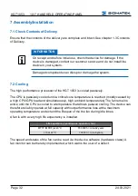 Preview for 34 page of SIGMATEK HGT 1053 Operating Manual