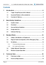 Preview for 4 page of SIGMATEK HGW 1033-3 Technical Manual