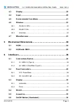 Preview for 5 page of SIGMATEK HGW 1033-3 Technical Manual