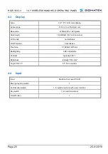 Preview for 22 page of SIGMATEK HGW 1033-3 Technical Manual