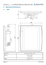 Preview for 26 page of SIGMATEK HGW 1033-3 Technical Manual