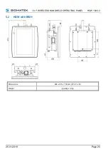 Preview for 27 page of SIGMATEK HGW 1033-3 Technical Manual