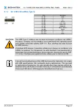 Preview for 29 page of SIGMATEK HGW 1033-3 Technical Manual