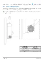 Preview for 38 page of SIGMATEK HGW 1033-3 Technical Manual