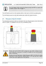 Preview for 41 page of SIGMATEK HGW 1033-3 Technical Manual