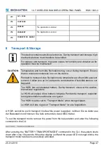 Preview for 49 page of SIGMATEK HGW 1033-3 Technical Manual