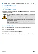 Preview for 51 page of SIGMATEK HGW 1033-3 Technical Manual