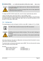 Preview for 53 page of SIGMATEK HGW 1033-3 Technical Manual