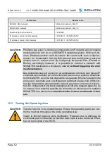 Preview for 54 page of SIGMATEK HGW 1033-3 Technical Manual