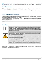 Preview for 63 page of SIGMATEK HGW 1033-3 Technical Manual