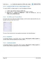 Preview for 68 page of SIGMATEK HGW 1033-3 Technical Manual