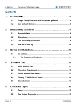 Preview for 4 page of SIGMATEK HZS 7321 Technical Manual