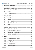 Предварительный просмотр 5 страницы SIGMATEK HZS 7321 Technical Manual