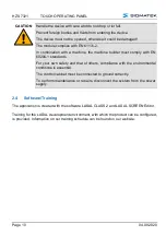 Preview for 12 page of SIGMATEK HZS 7321 Technical Manual