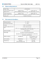 Preview for 15 page of SIGMATEK HZS 7321 Technical Manual