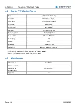 Предварительный просмотр 16 страницы SIGMATEK HZS 7321 Technical Manual