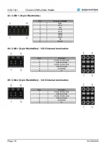 Preview for 18 page of SIGMATEK HZS 7321 Technical Manual