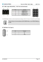 Preview for 19 page of SIGMATEK HZS 7321 Technical Manual