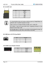 Preview for 20 page of SIGMATEK HZS 7321 Technical Manual