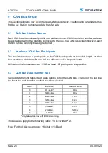 Preview for 28 page of SIGMATEK HZS 7321 Technical Manual